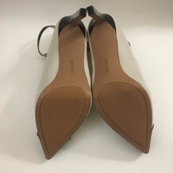 NINE WEST Lavish T-Strap Pumps Heels - Picture 13 of 13